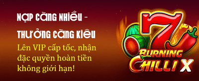 Nhận thưởng nạp đầu lớn